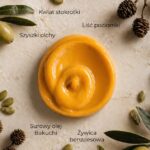 Próbka - Ujędrniające masło do ciała lipa żywica benzosowa - obrazek 2