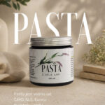 Zdrowa pasta do zębów z ziela łąki