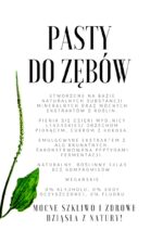 pasty do zebow opis