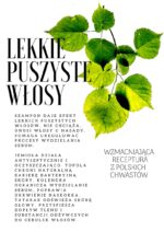 lekkie puszyste włosy opis