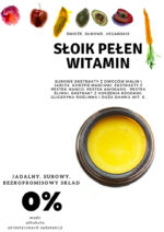 słoik pełen witamin opis