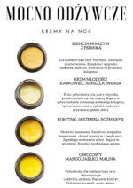 naturalne kremy mocno odżywcze rodzaje