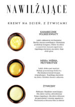 naturalne kremy nawilżające rodzaje