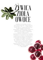 krem z żywicą ziołami owocami opis