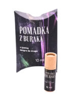 Wegańska szminka z buraka