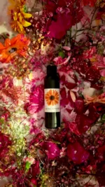 Roślinna odżywka do włosów poziewnik-nasiona brokuła