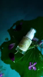 Wieloroślinne serum pod oczy