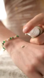 Krem z żywicy kanarecznika i polskich kwiatów