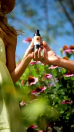 Roślinna odżywka do włosów poziewnik-nasiona brokuła - obrazek 2