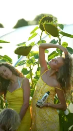 Szampon roślinny hibiskus-perz-prawoślaz