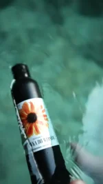 Roślinna odżywka do włosów poziewnik-nasiona brokuła - obrazek 4