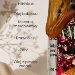 Szampon roślinny hibiskus-perz-prawoślaz - obrazek 2