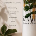 Próbka - Szampon naturalny Mirra-Kasztan - obrazek 3