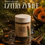 Próbka - Krem do rąk z 4 żywic