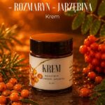 Krem rokitnik-rozmaryn-jarzębina