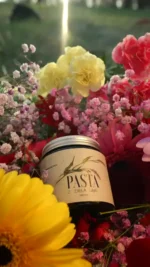 Zdrowa pasta do zębów z ziela łąki