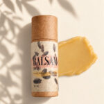 Balsam do ust z fasoli tonka i żywicy benzoesowej