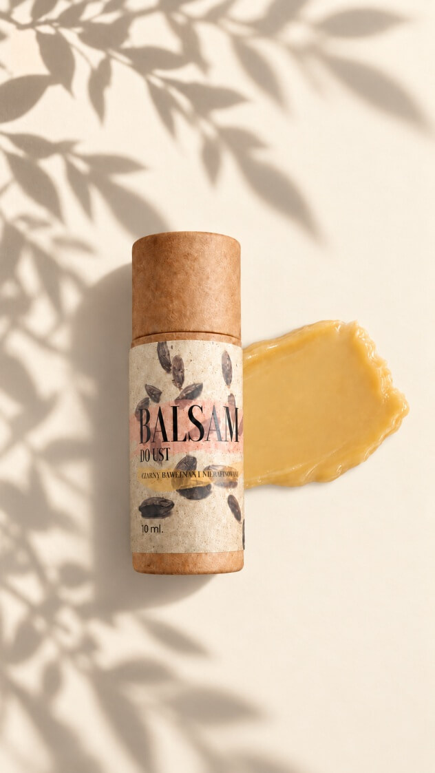 balsam-do-ust Balsam do ust z fasoli tonka i żywicy benzoesowej - obrazek 1