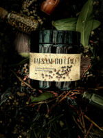 Balsam do ciała żywica frankincense - porzeczka, doprawiony daglezją - obrazek 2
