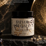 Próbka - Balsam do ciała żywica frankincense - porzeczka, doprawiony daglezją