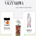 Zestaw dla skóry naczynkowej