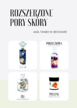 Zestaw dla skóry z rozszerzonymi porami