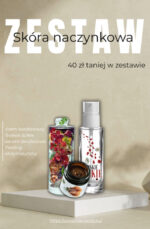 Zestaw dla skóry naczynkowej