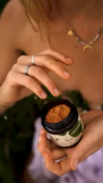 Ujędrniające masło do ciała lipa żywica benzosowa