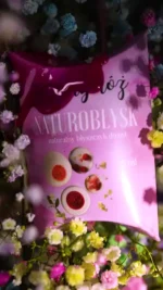 Naturalny błyszczyk Naturobłysk - mokry róż