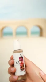 Naturalny kryjący fluid Rokitnikowo-Paprykowy KOLORBLEND - obrazek 2