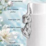 Próbka - Niebieskie Mleczko z żywicy frankincense, kwiatów jabłoni i klikitorii - obrazek 3