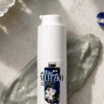 Próbka - Niebieskie Mleczko z żywicy frankincense, kwiatów jabłoni i klikitorii