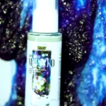 Niebieskie Mleczko z żywicy frankincense, kwiatów jabłoni i klikitorii