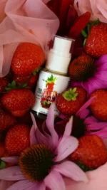 Truskawkowa Śmietanka Pod Oczy z ceramidami