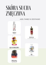 Zestaw pielęgnacyjny dla skóry suchej i zmęczonej