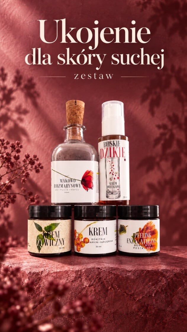 Zestaw-ukojenie-sucha-skóra Zestaw Ukojenie dla skóry suchej - obrazek 1